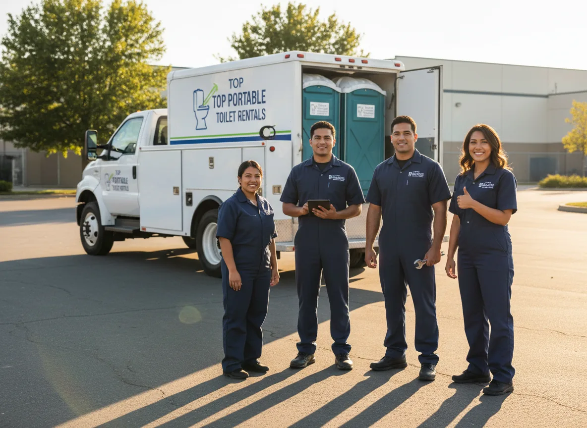 Short Term Porta Potty Rental company in Randolph, KS